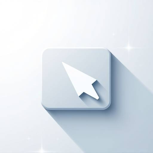 Stylized icon of a keyboard with a pointer, representing keyboard navigation