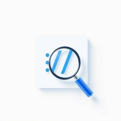 Stylized icon representing ARIA attributes with code brackets and a magnifying glass